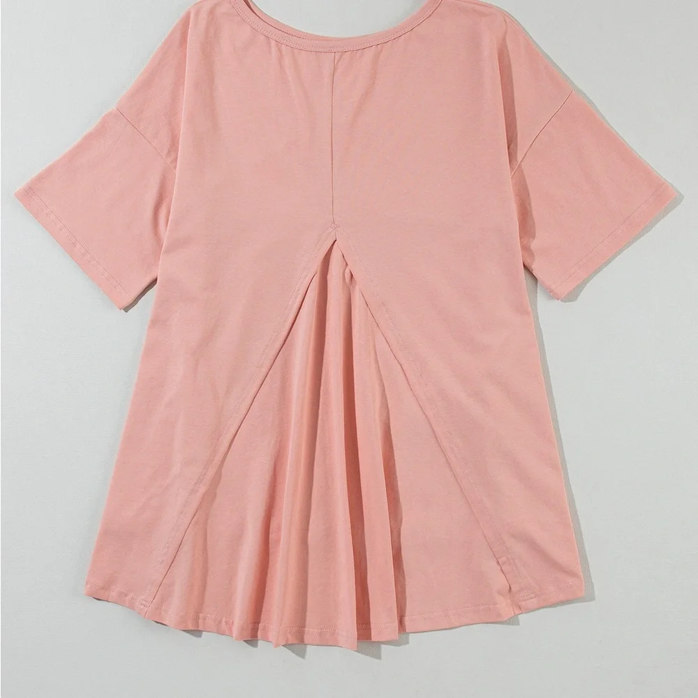 Mineral Wash Top with Studded Star - Picture 3 of 6